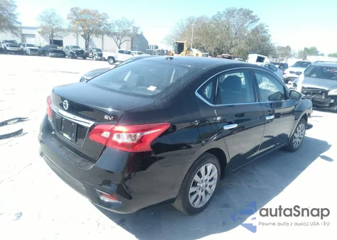 2017 Nissan Sentra Sv из США, поврежденный, VIN 3N1AB7APXHY292327